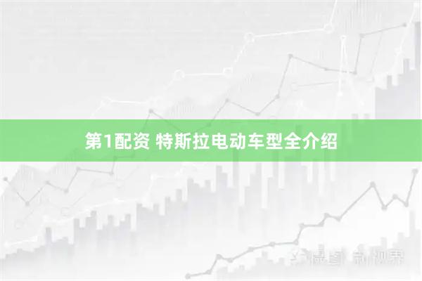 第1配资 特斯拉电动车型全介绍