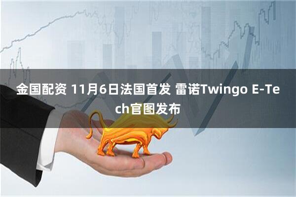 金国配资 11月6日法国首发 雷诺Twingo E-Tech官图发布