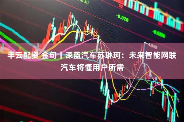 丰云配资 金句丨深蓝汽车苏琳珂：未来智能网联汽车将懂用户所需
