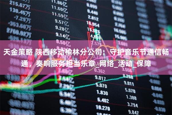 天金策略 陕西移动榆林分公司:守护音乐节通信畅通,奏响服务担当乐章_网络_活动_保障